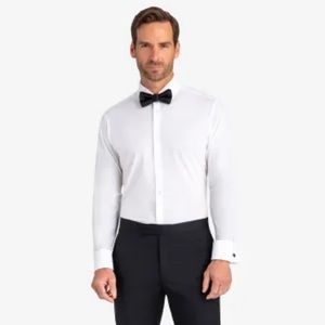 Mizzen and Main Tux shirt — SIZE L